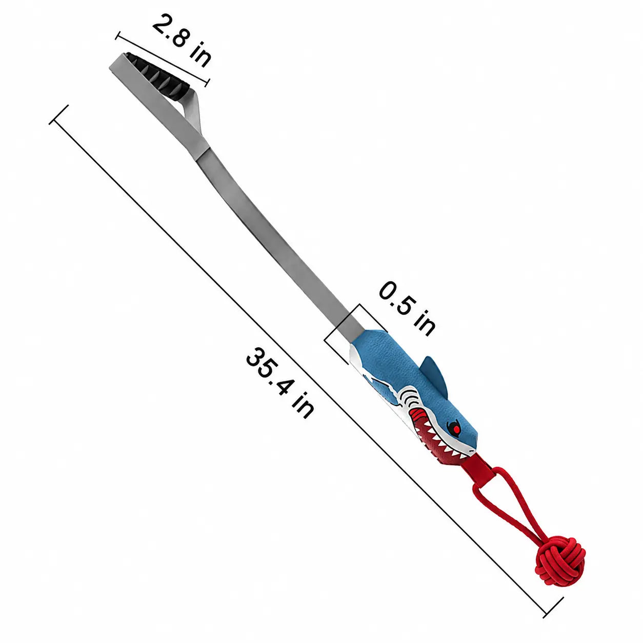Kawiwi Interactive Dog Tug Toy, (Interactive Only ⢠Not a Chew Toy ⢠No Unattended Play)Tug of War Tough Squeaky Dog Rope Toys Teeth Cleaning, Conserve Dog'S Energy and Strengthen Bond with Master for Outdoor & Indoor Playtime for Small & Medium Dogs