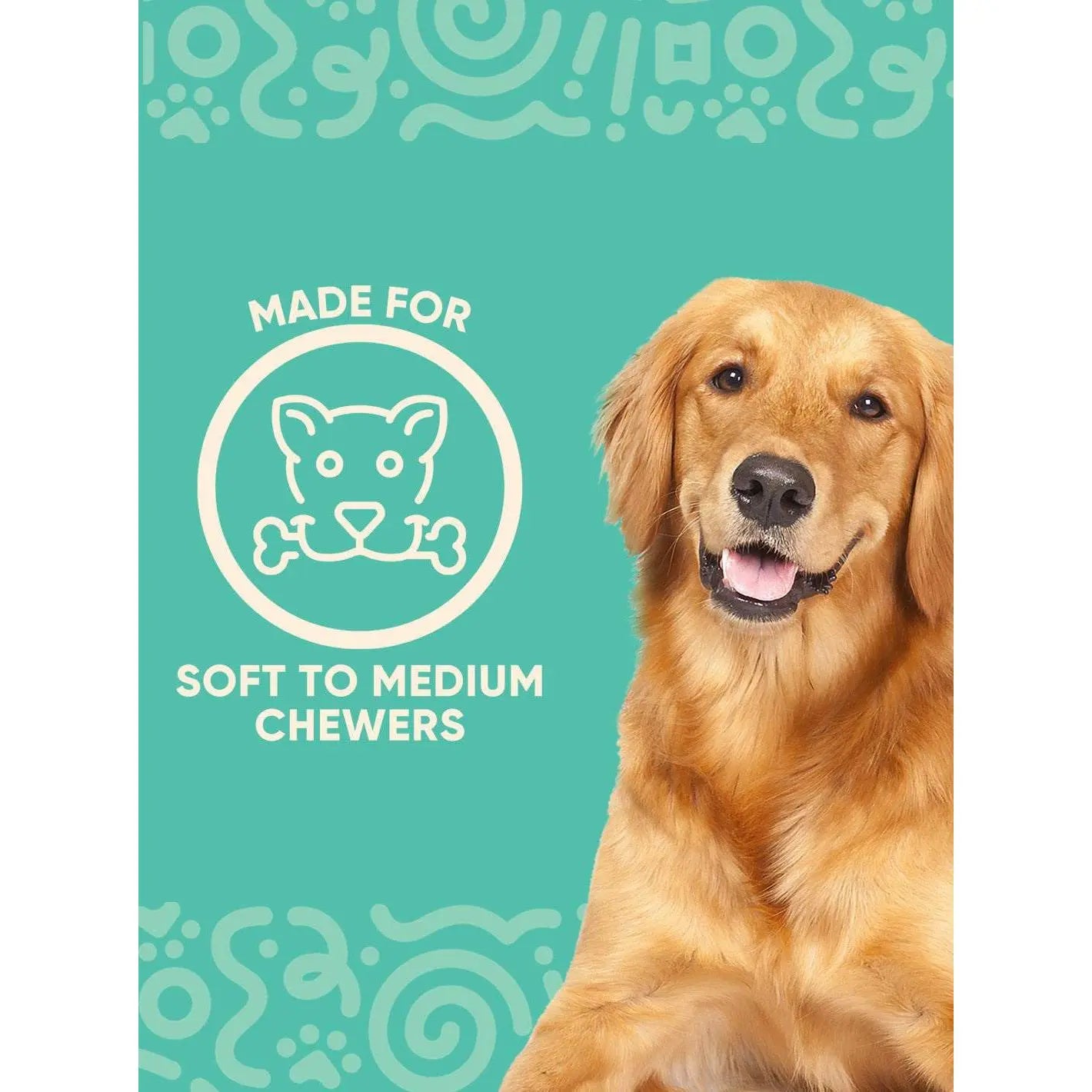 Yomp Chillchew Freezable Dog Toy – Cooling Chew Toy for Soft and Medium Chewers, Ideal for Frozen Treats and Teething – Crafted from Pet-Safe, Non-Toxic Silicone