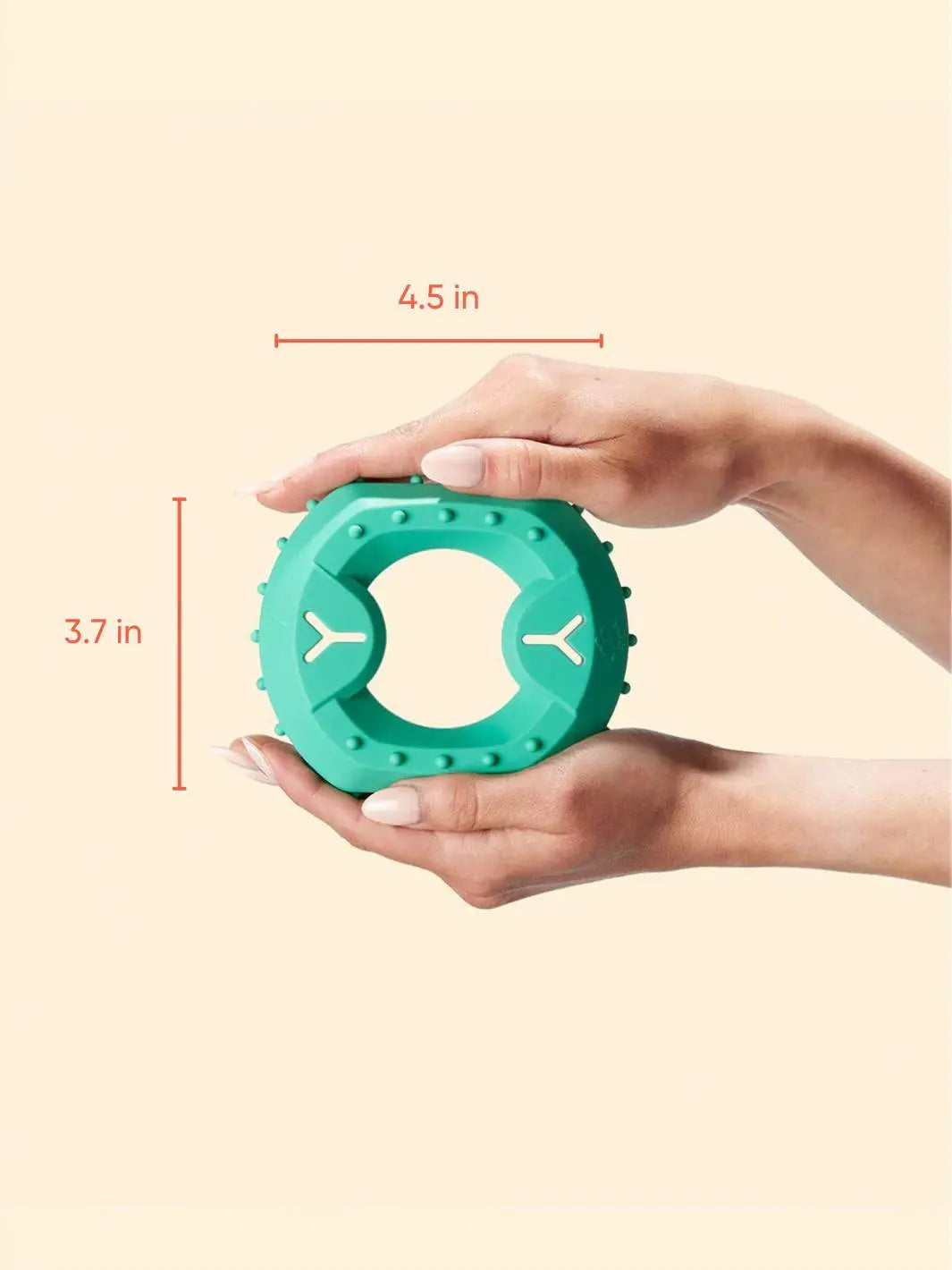 Yomp Chillchew Freezable Dog Toy – Cooling Chew Toy for Soft and Medium Chewers, Ideal for Frozen Treats and Teething – Crafted from Pet-Safe, Non-Toxic Silicone